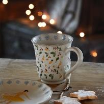 [카사피나] 넛크래커 320ml 머그