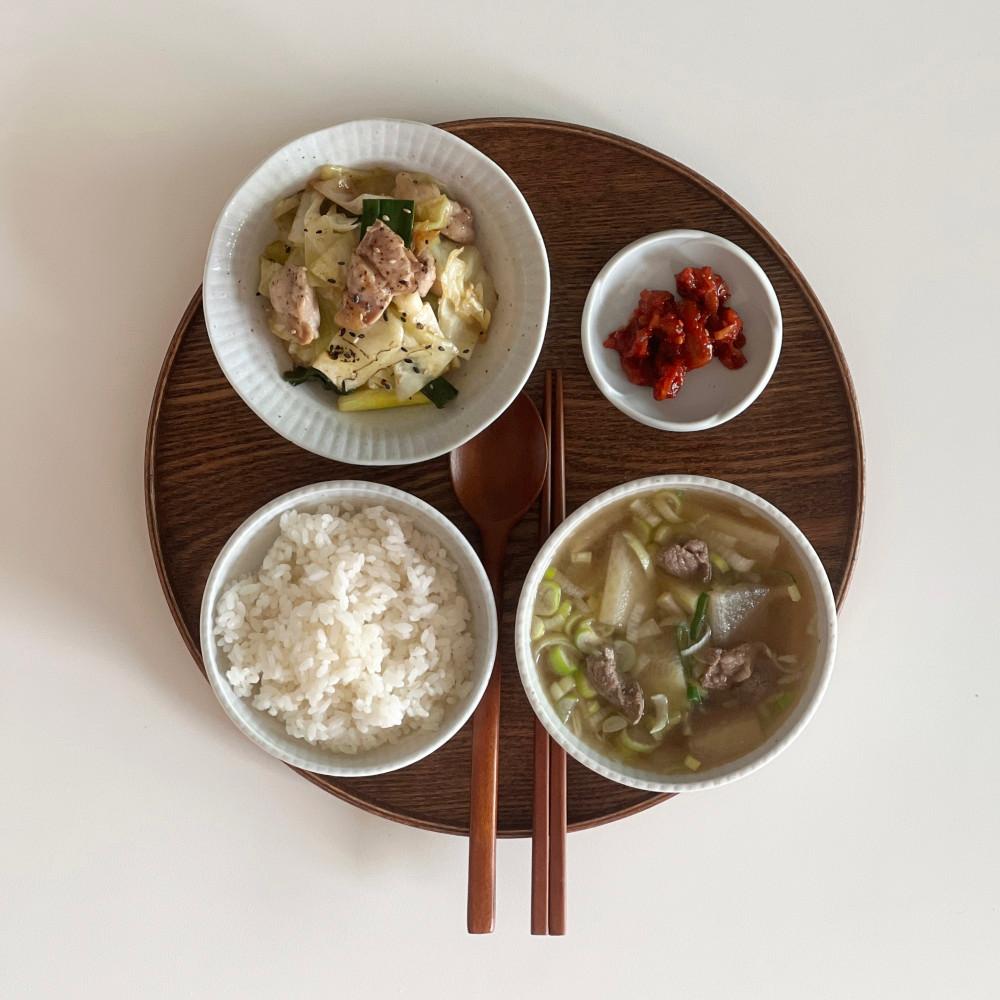 [SET] 버블 모리 1인 트레이 세트 6P