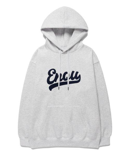 뉴 로고 후디_라이트그레이(EN2CFMM401A)