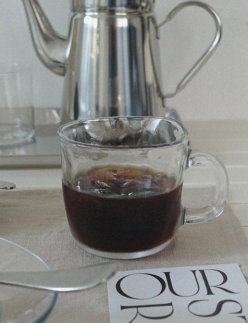 Wave Glass Mug