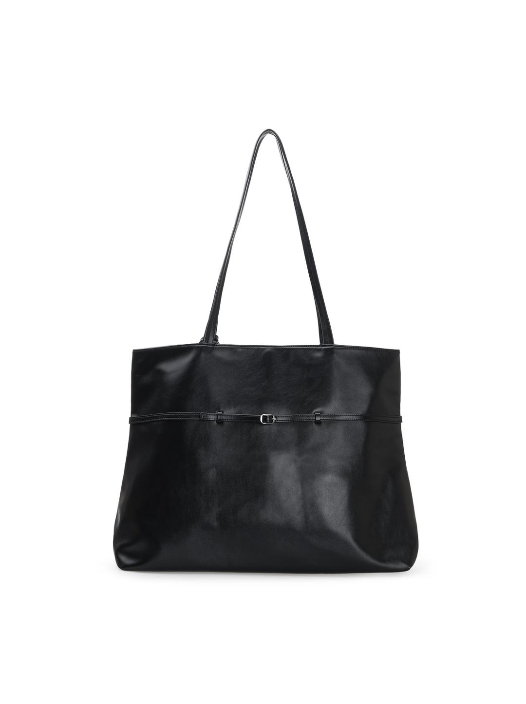 MOGG SHOPPER BAG (BLACK)