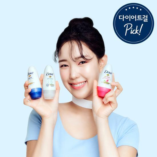 [NEW/다이어트걸pick] 도브 데오드란트 롤온 40ml 3종 택1