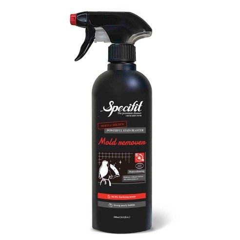 스페시핏 초강력 곰팡이 제거제 벽 벽지 화장실 베란다 욕실 제거, 500ml, 1개 - 청소용세제류 | 쿠팡