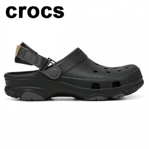 크록스 클래식 올터레인 클로그 206340-001