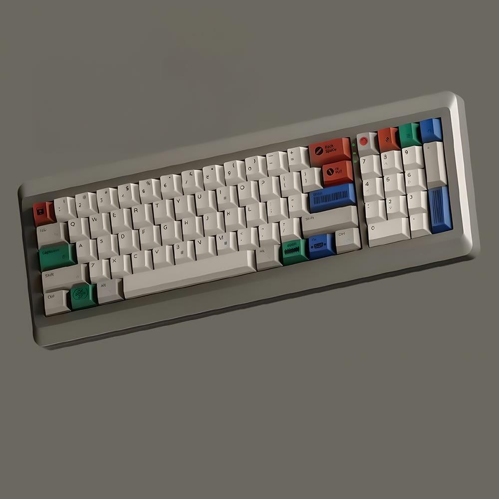 ZenithKey 5160 PBT 염료승화 키캡 All-in-one