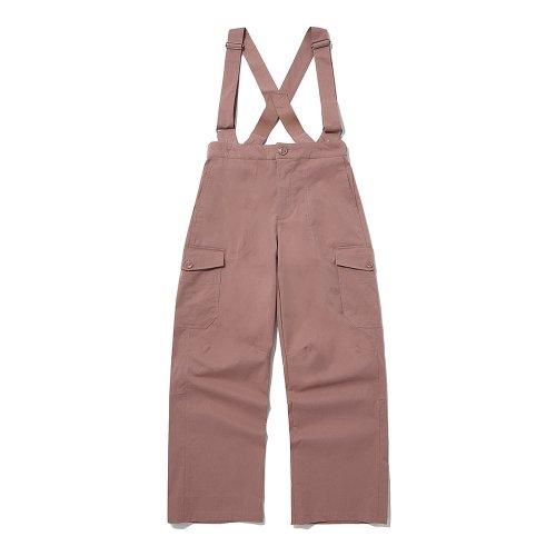 [23FW] 우먼스 서스펜더 세미와이드 팬츠 D핑크 ITX3PL52ADP