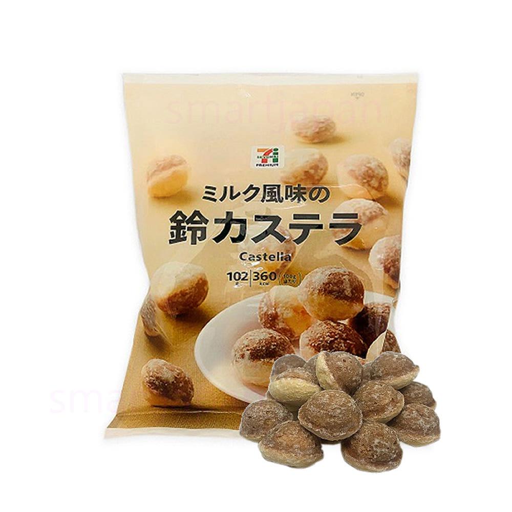 일본 세븐일레븐 방울 카스테라 / 밀크 풍미