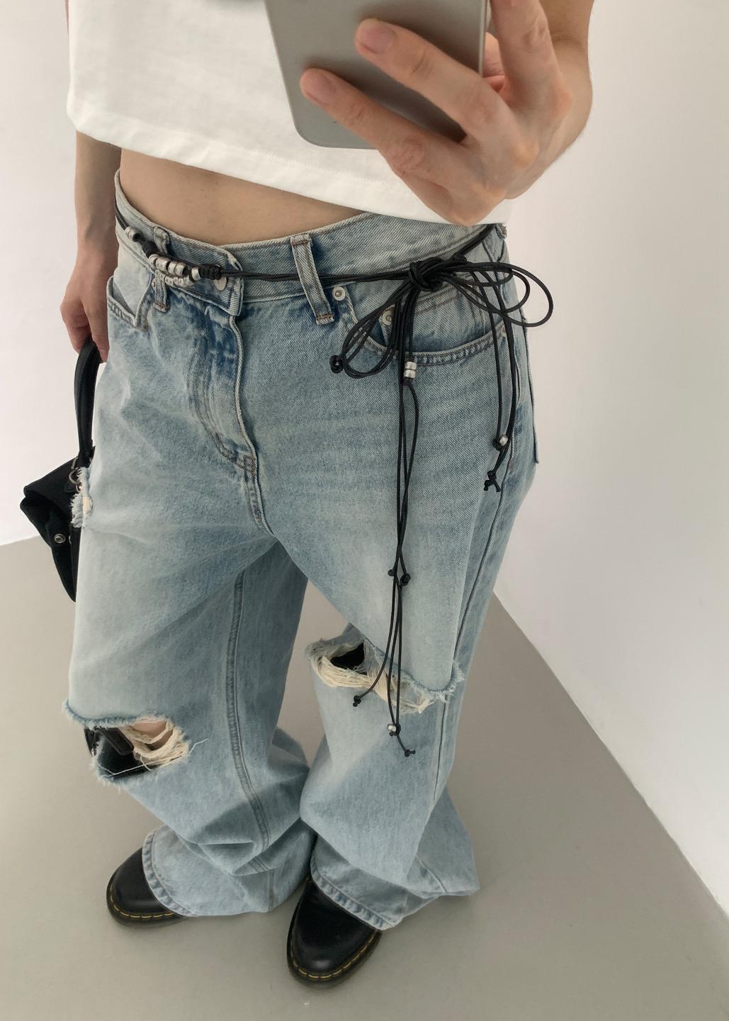 METAL ROPE BELT*일주일 소요*