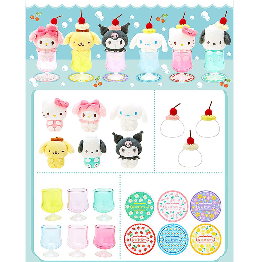 산리오 내맘대로 시리즈 크림소다 장식인형