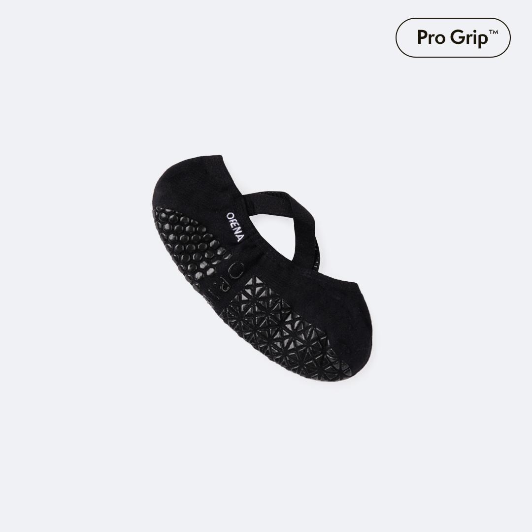 논슬립 크로스밴드 삭스 ProGrip (Black)