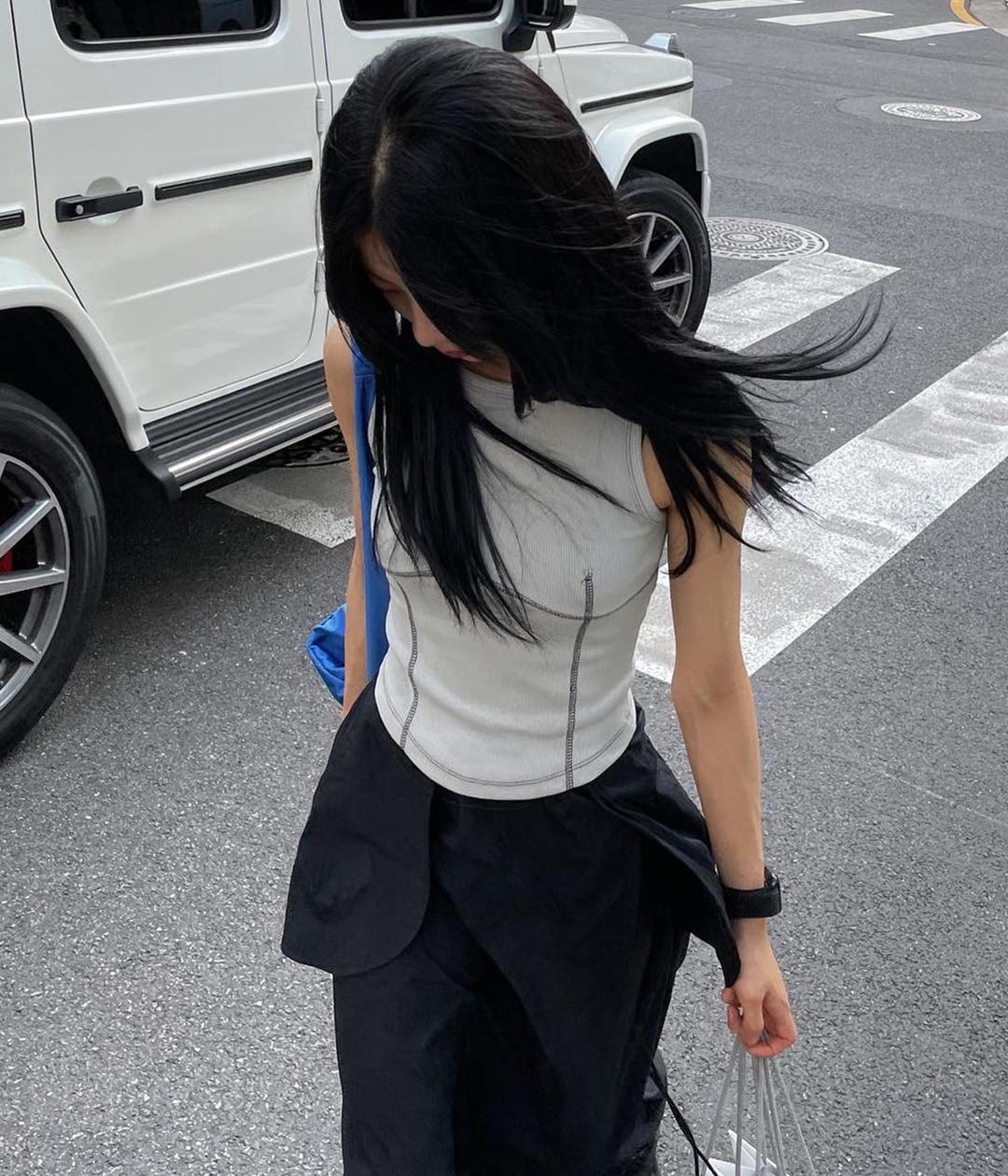 JACK STITCH BACK SLEEVELESS