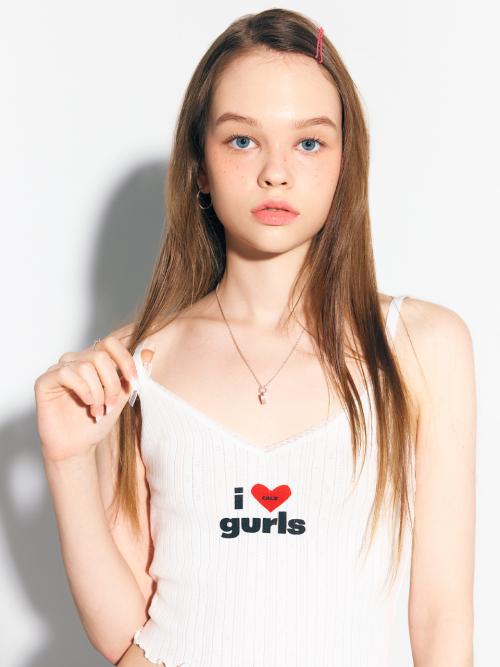 에즈이프 캘리(ASIF CALIE)  CALIE GURLS SLEEVELESS WHITE - 사이즈 & 후기 | 무신사
