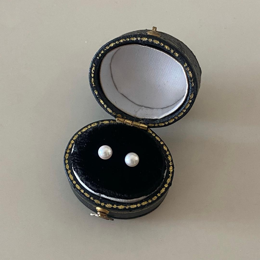 baby pearl ear. (akoya, 4mm) 바로배송