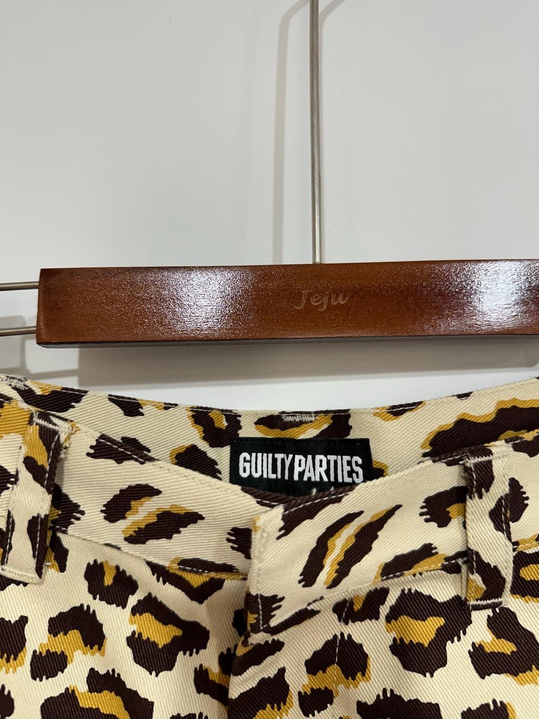 Wackomaria leopard shorts | 후루츠패밀리