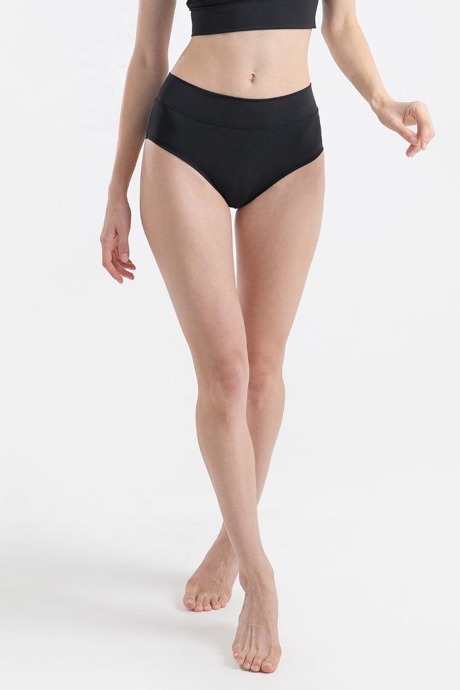 엘리 로우 숏츠 - 블랙