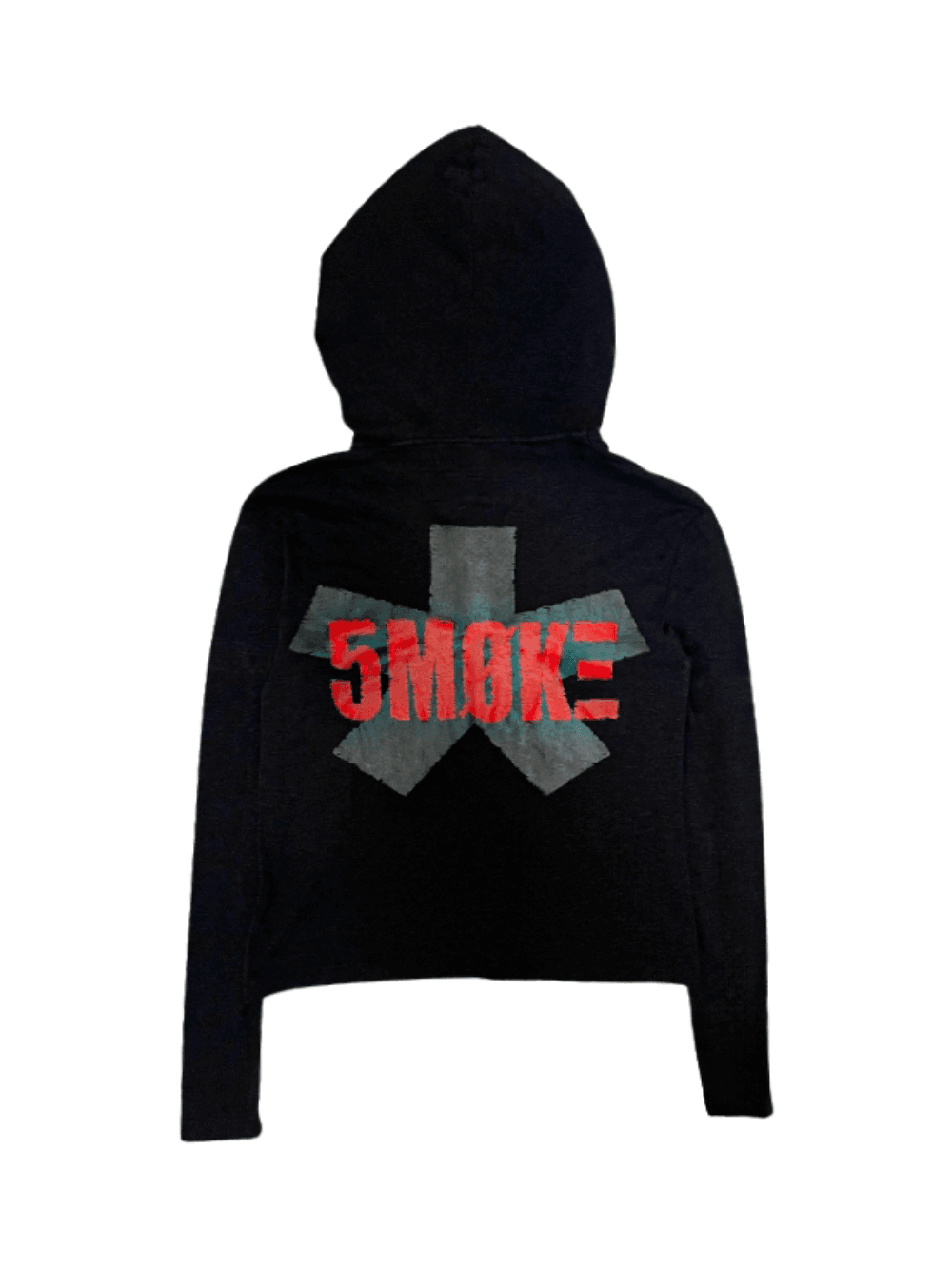 5M0KE Hooded Long-Sleeve (BLACK)