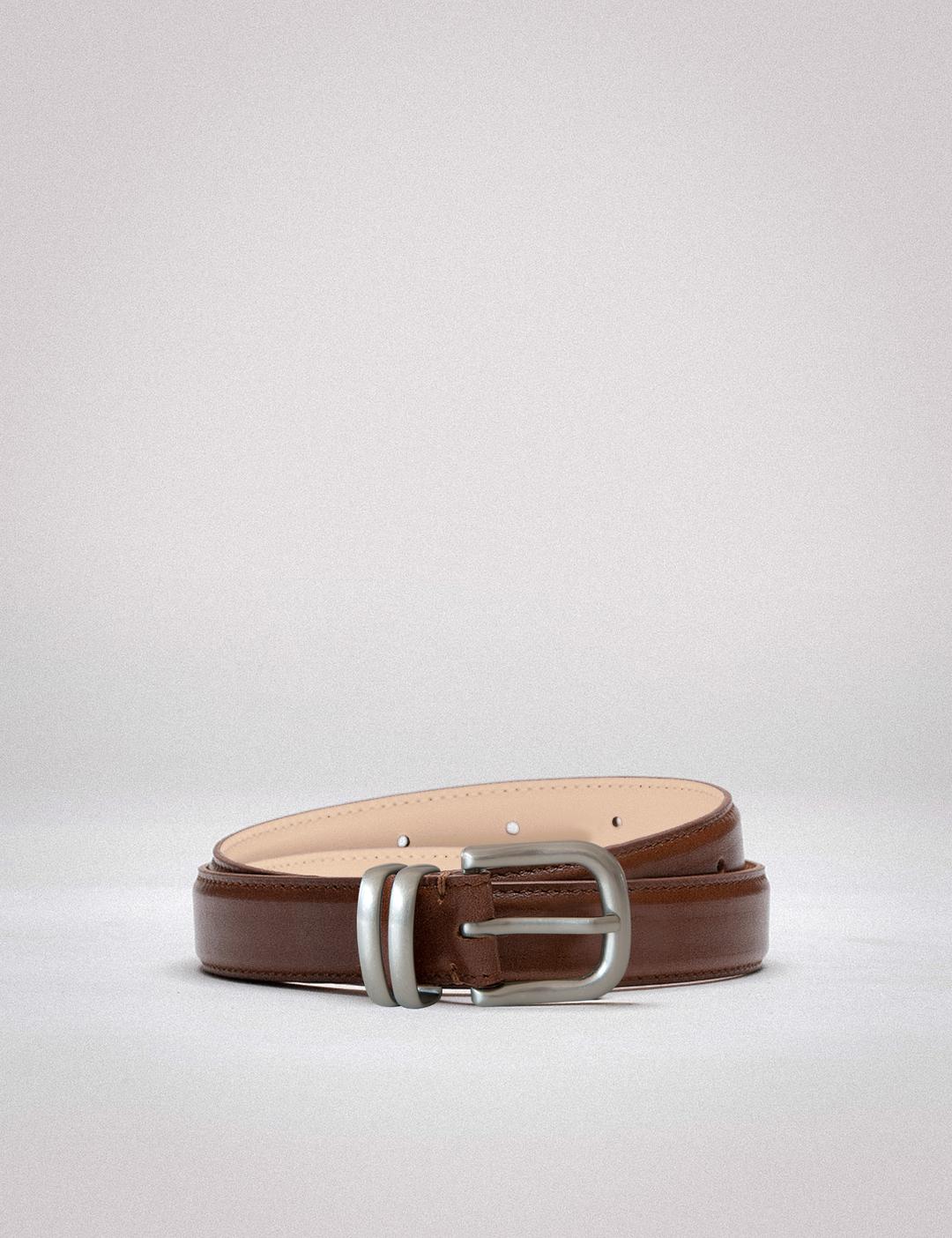 Essential belt, Brown