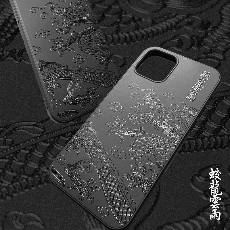[아이폰 only][12차 예약] BLACK Dragon CASE