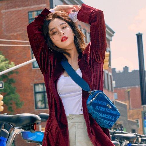 베이크 파니니백 (터쿼이즈)