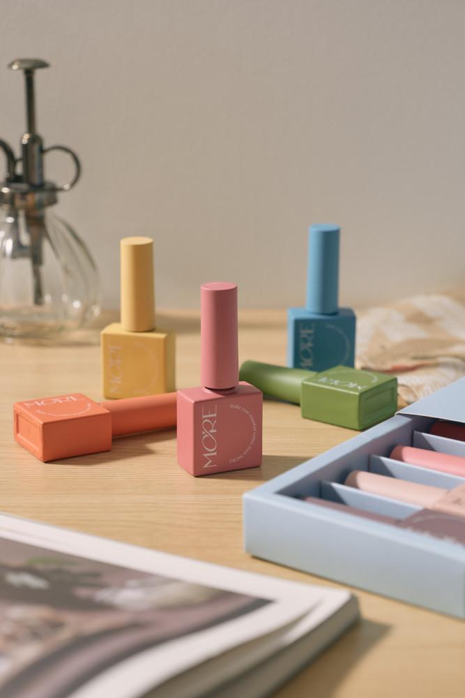 [단품] 모어젤 디어스프링 봄시럽젤 8종 (낱개,세트) / Dear Spring 파스텔시럽 봄네일 시럽젤