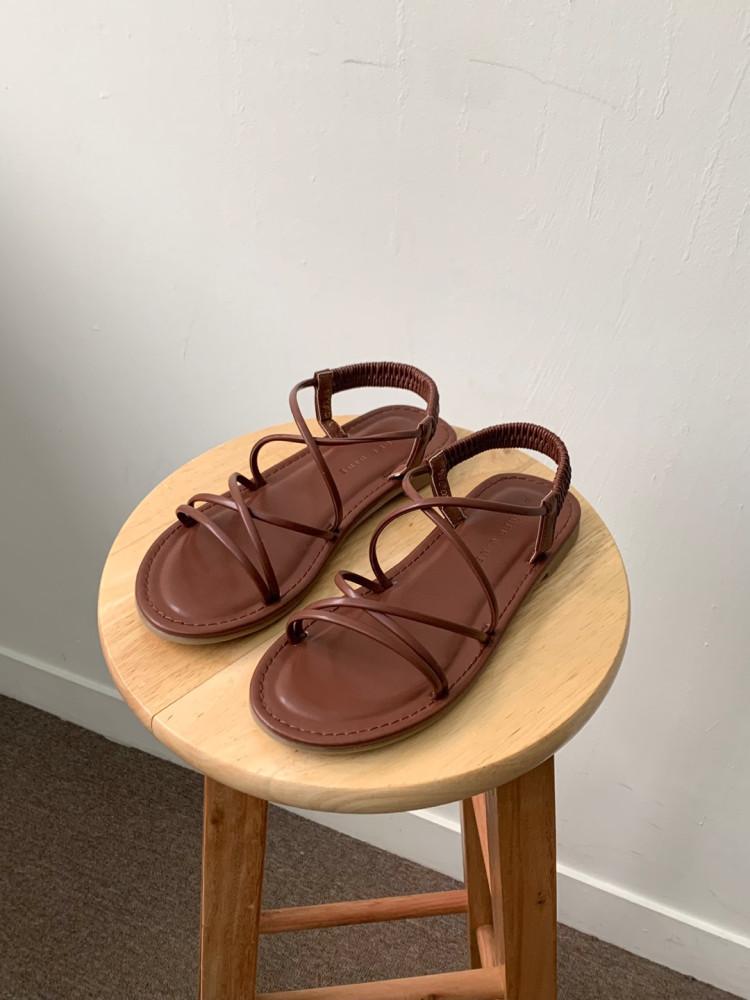 [재진행] 여름 스트랩 쿠션 밴딩 샌들