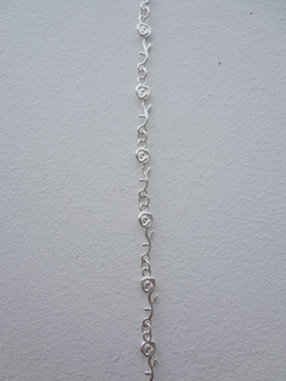 (silver925) Rosy bracelet