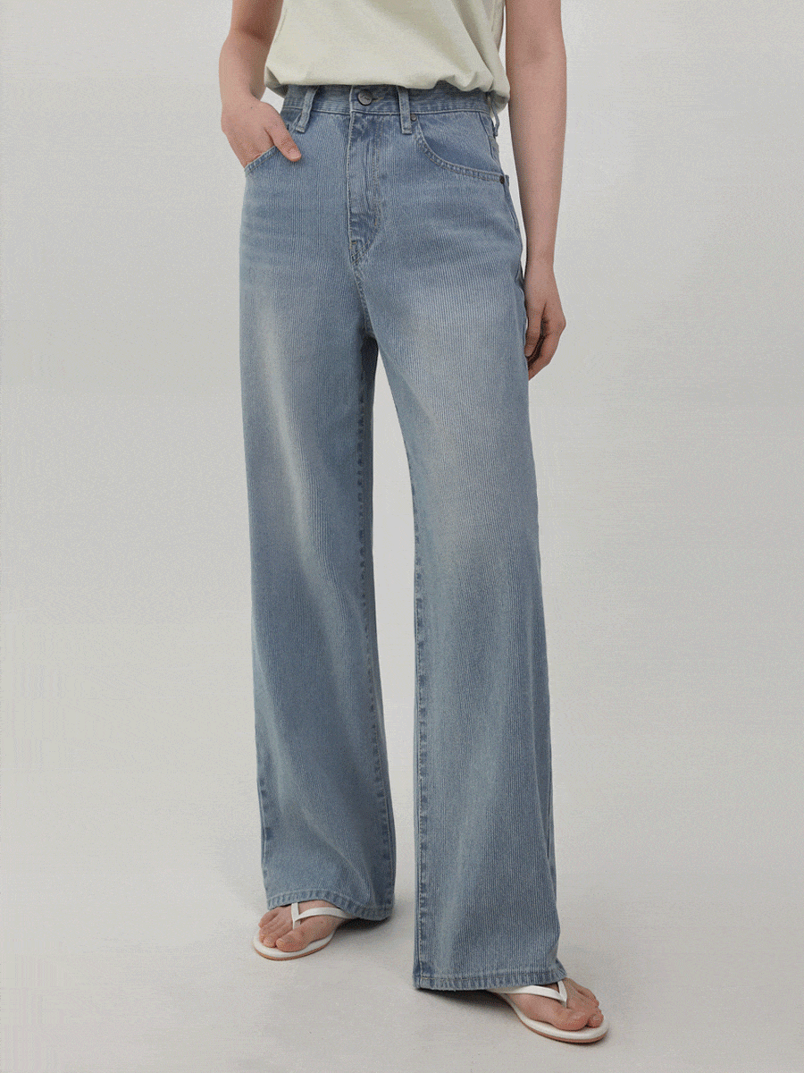 [150/160.ver] WIDE PANTS.012 -1color/4size