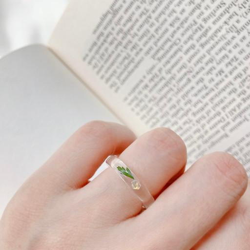 🌿초록잎 클리어 링