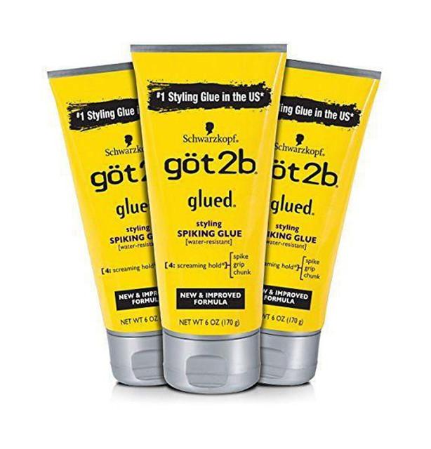 슈바르츠코프 갓투비 글루드 스파이킹 글루 Schwarzkopf Got2b / 170gx3 : LA판타지