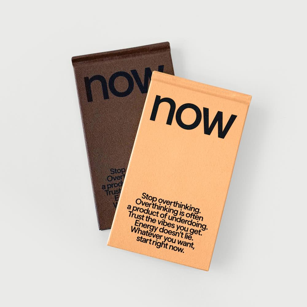 now diary ver3 나우 다이어리 핑크 블루 오렌지 브라운 크림 아이보리 바닐라 초코 만년형 플래너 스케줄러