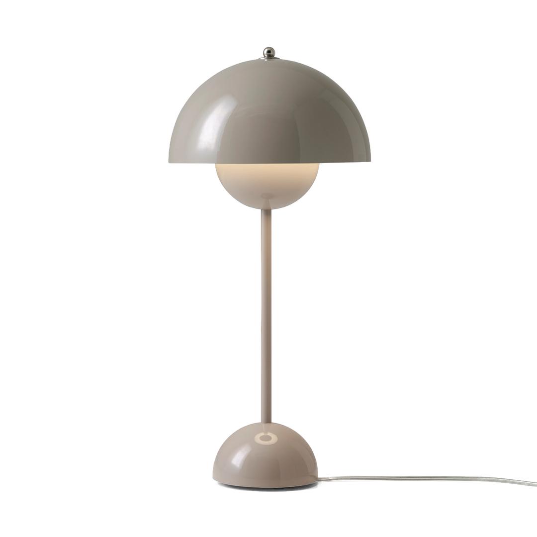 Flowerpot VP3 Grey Beige