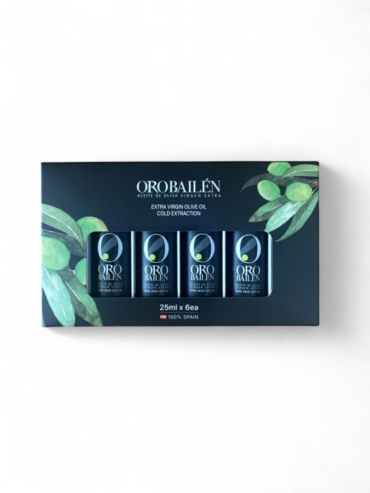 오로바일렌 엑스트라버진 올리브오일 25ml X 6EA  세트 상품(박스 포함)