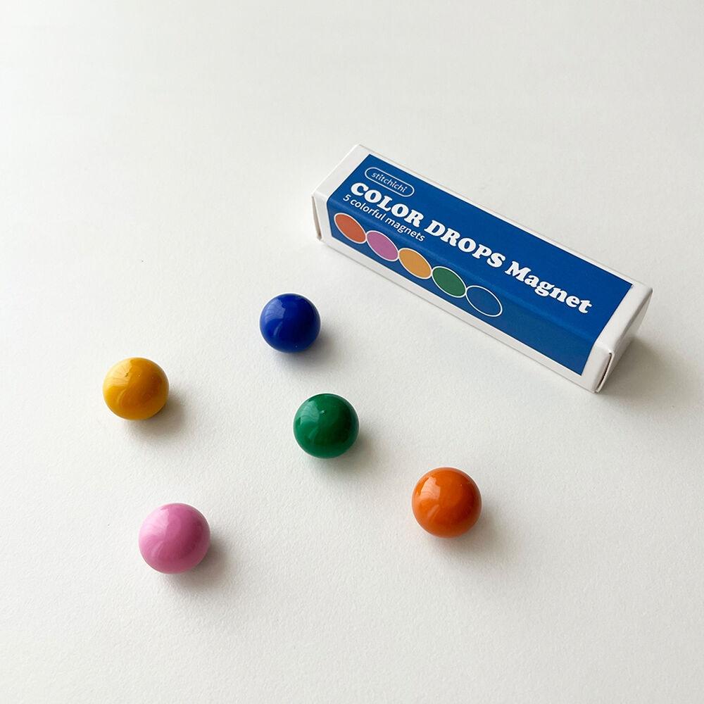 컬러드랍 마그넷