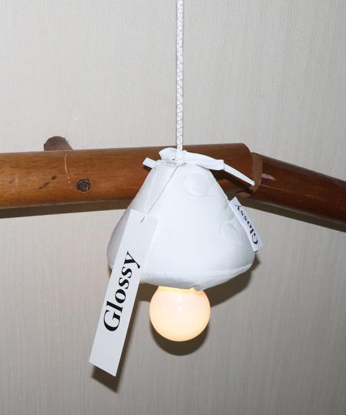 머쉬룸 램프(화이트)