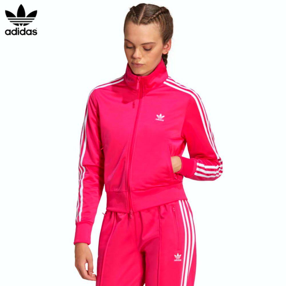 아디다스 오리지널 아디컬러 클래식 파이어버드 트랙 자켓 트레이닝복 리얼 핑크