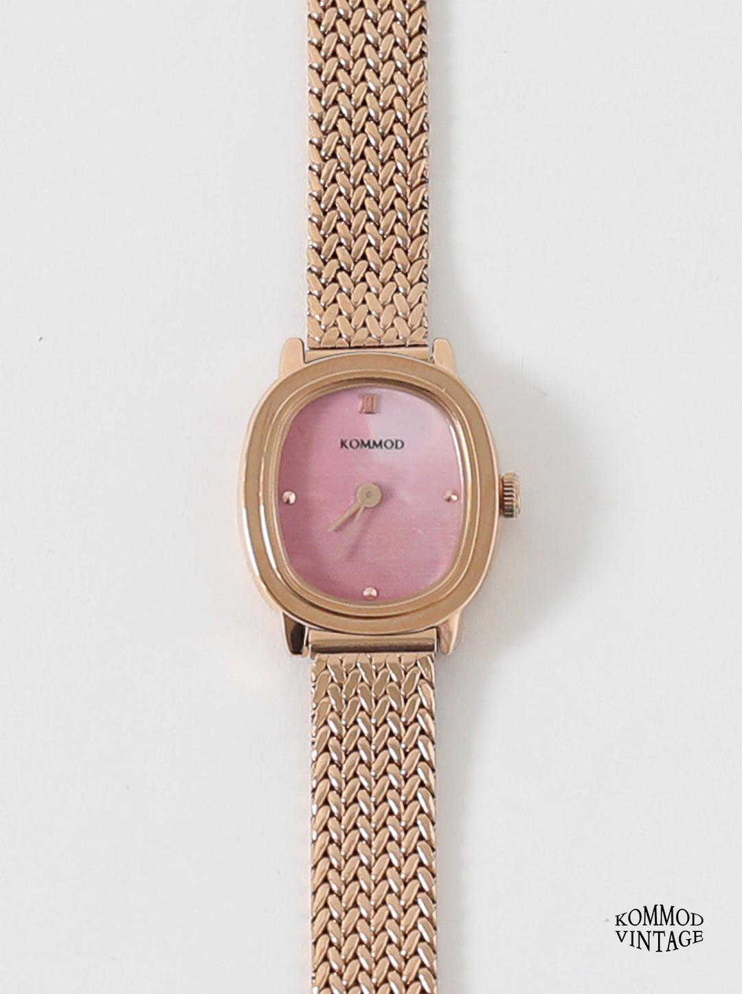 ORE02 rose quartz(metal)