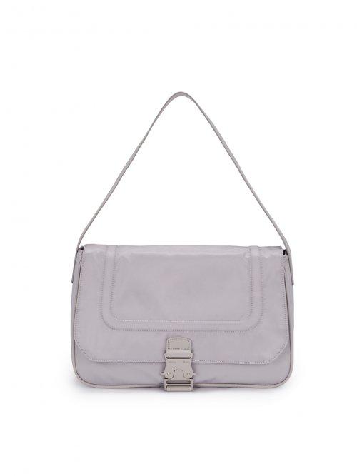 BUCKLE BAG IN LIGHT GREY