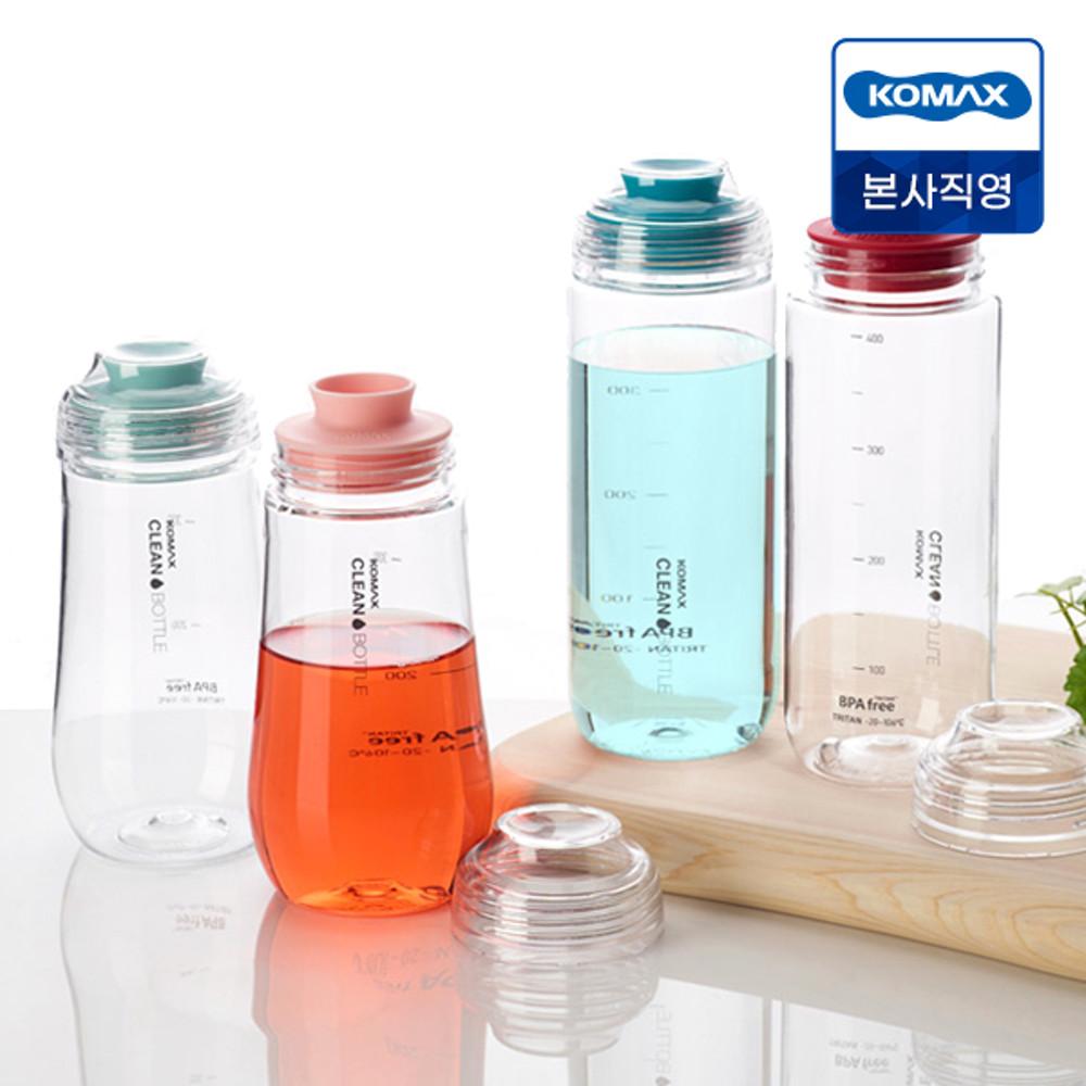 [공식] 코멕스 클린보틀 열탕소독 트라이탄 물병 (380ml/450ml)