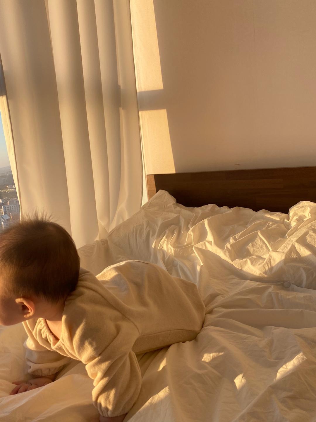 Olivia shirring jumpsuit - Cream