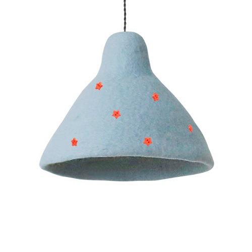 LOOOSY LAMSHADE[SKY BLUE]