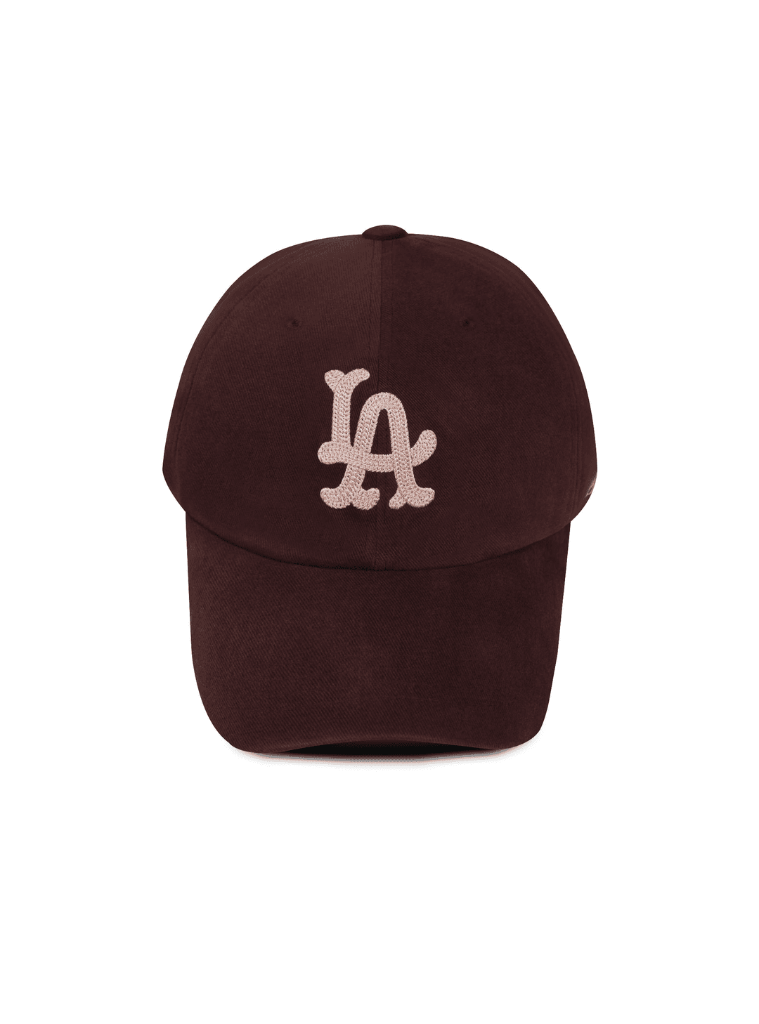 [7차 리오더] LA 체인 스티치 코튼 볼캡 - 와인 브라운