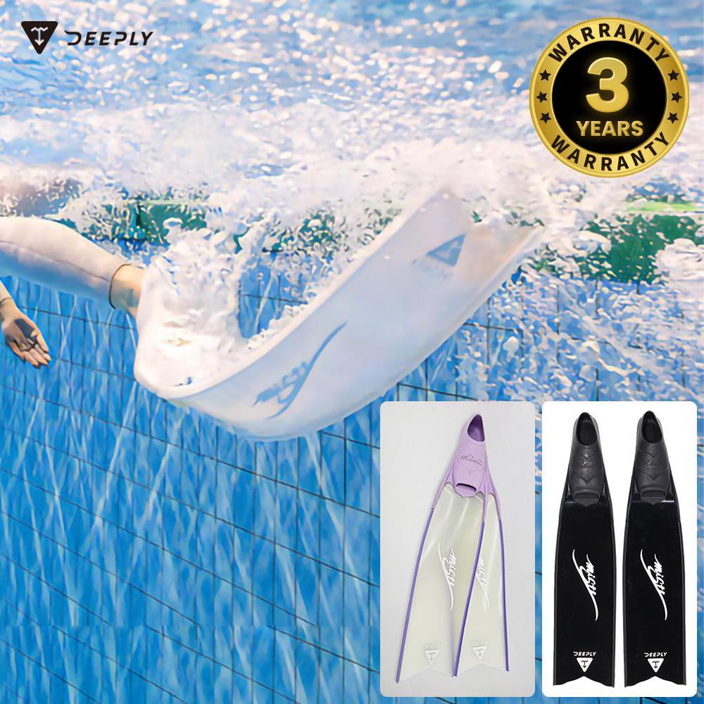 디플리 미스티핀 프리다이빙 핀 미스티 롱핀 오리발