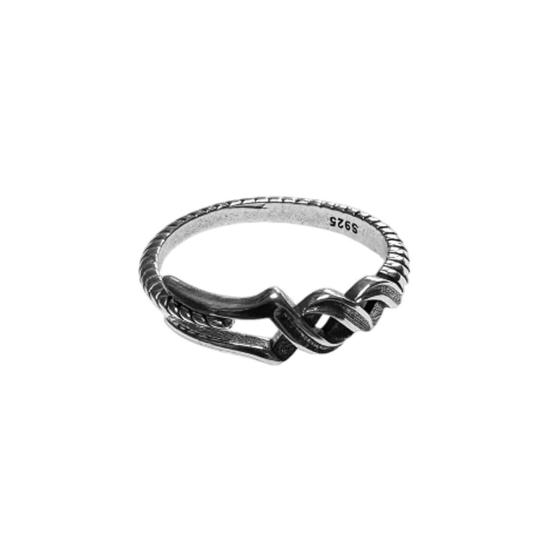 [925 Silver] 체인 샤크 오픈링