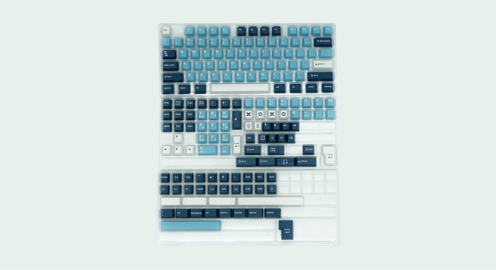 아이페이 ABS 이색사출 키캡 만타 173Key 세트