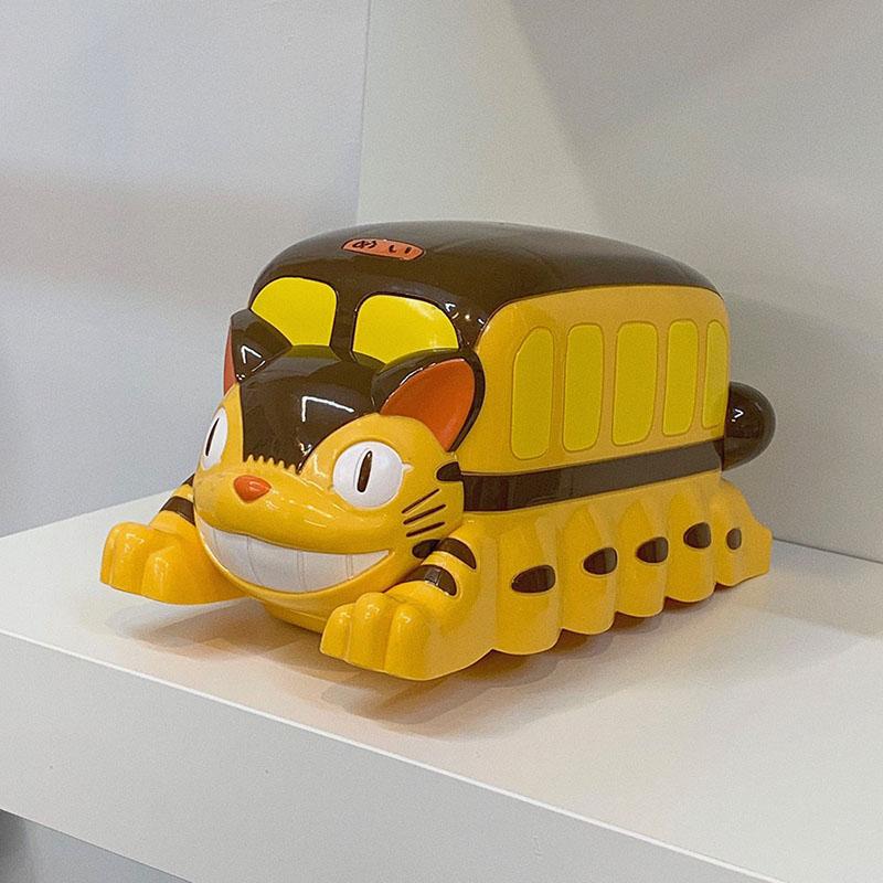 토토로 고양이 버스 2단 도시락