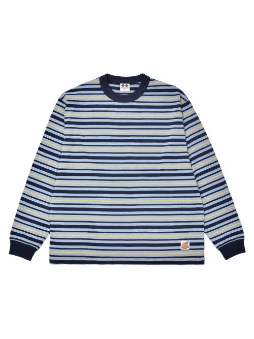 Multi Stripe Longsleeve - Blue