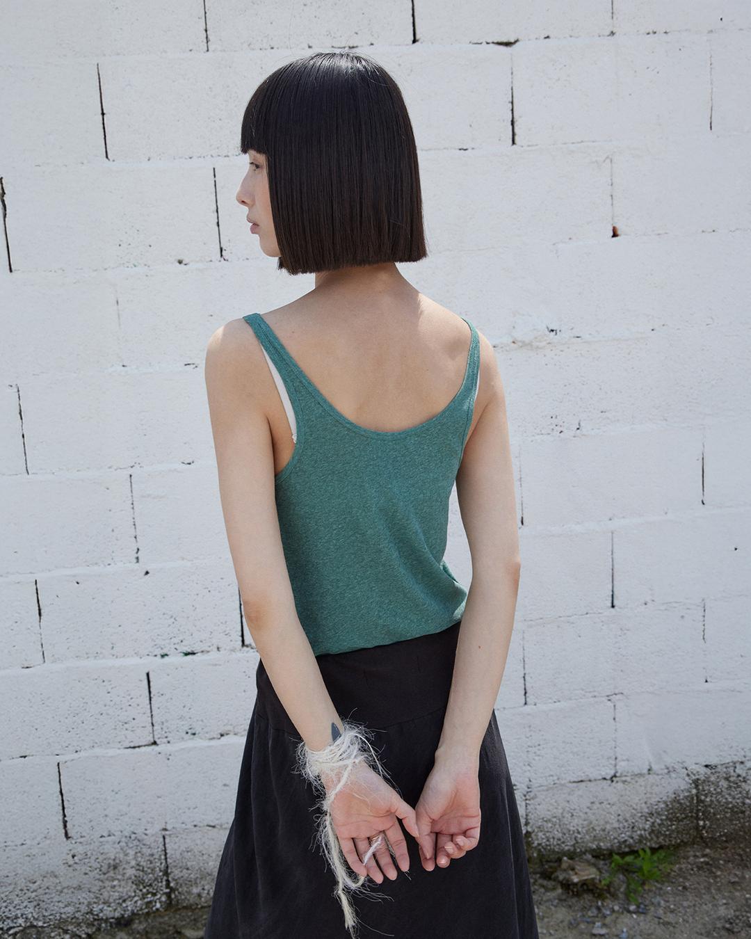 new rat sleeveless (green)