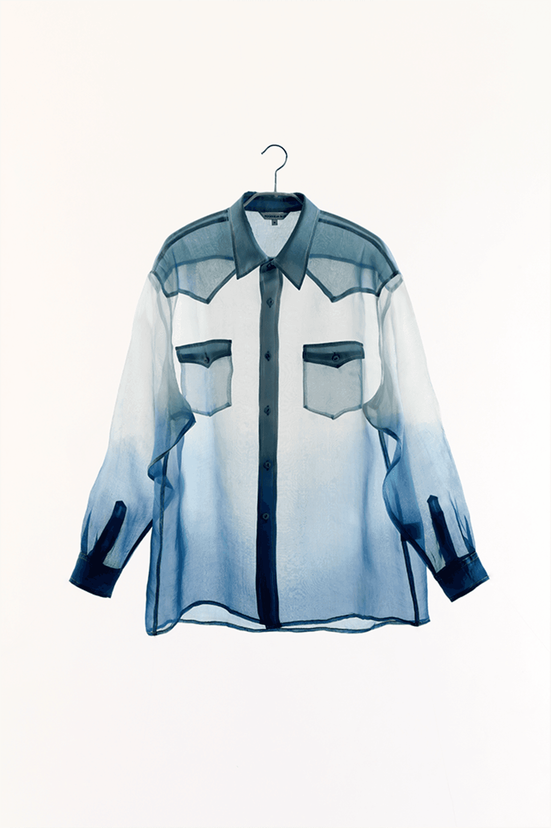 Indigo blue touch shirts