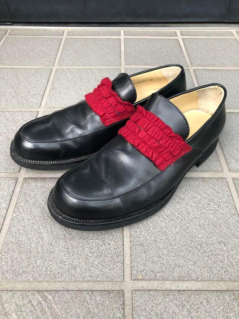 COMME des GARÇONS コムデギャルソン ローファー 26cm