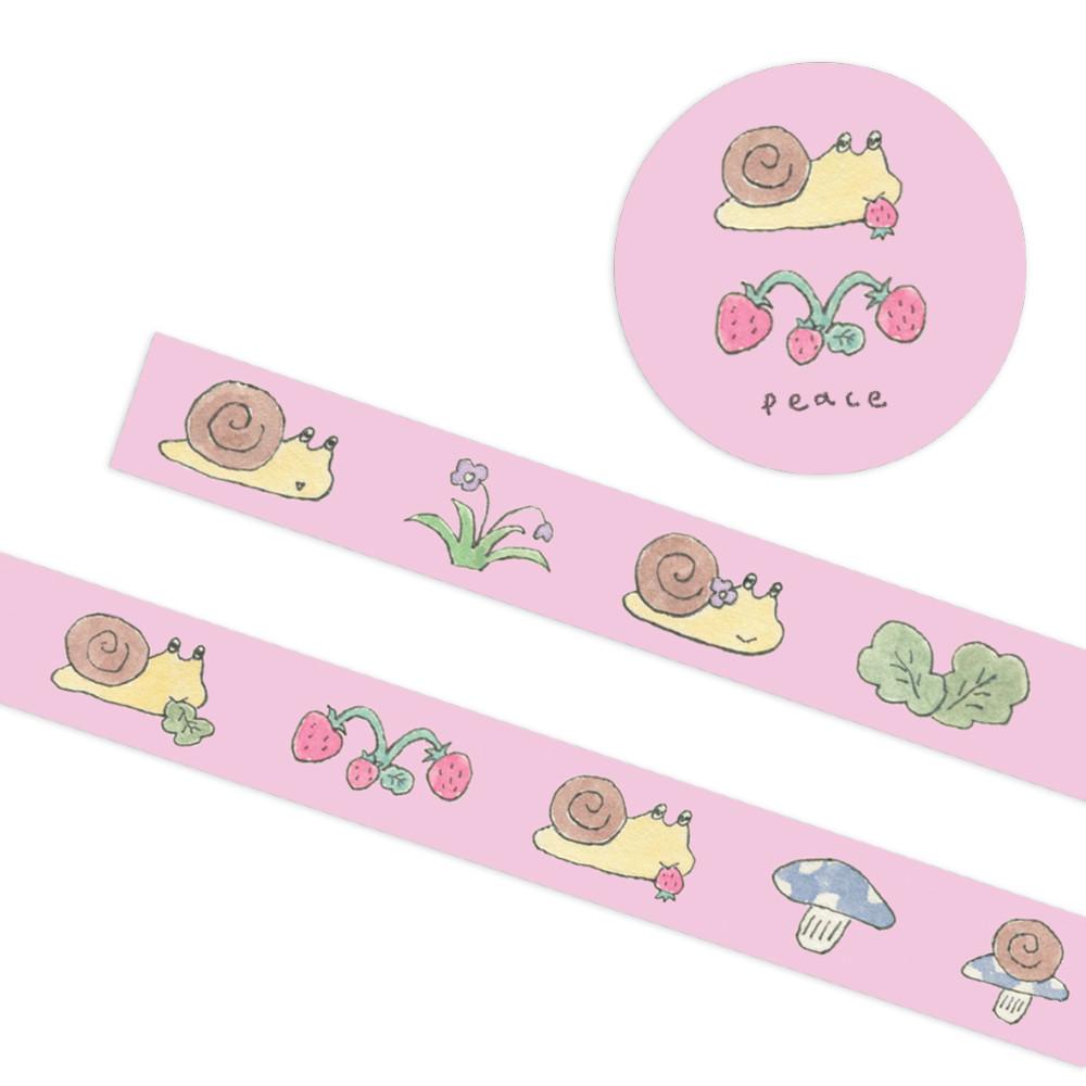 '달퐁씨의 산책' 마스킹 테이프